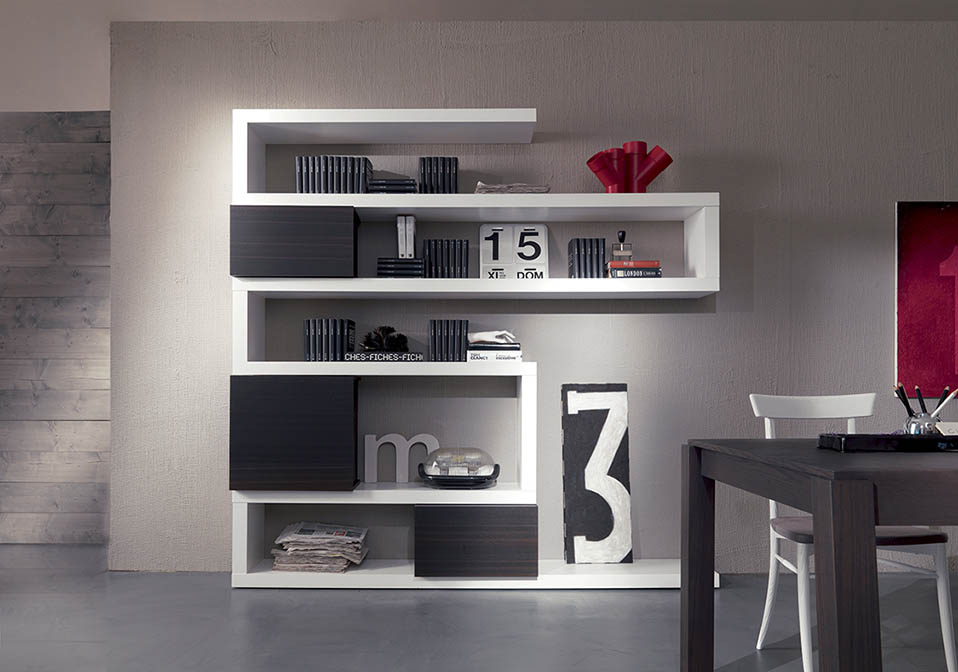 Libreria Moderna Side System € 2.010,- Arredo Casa FVG